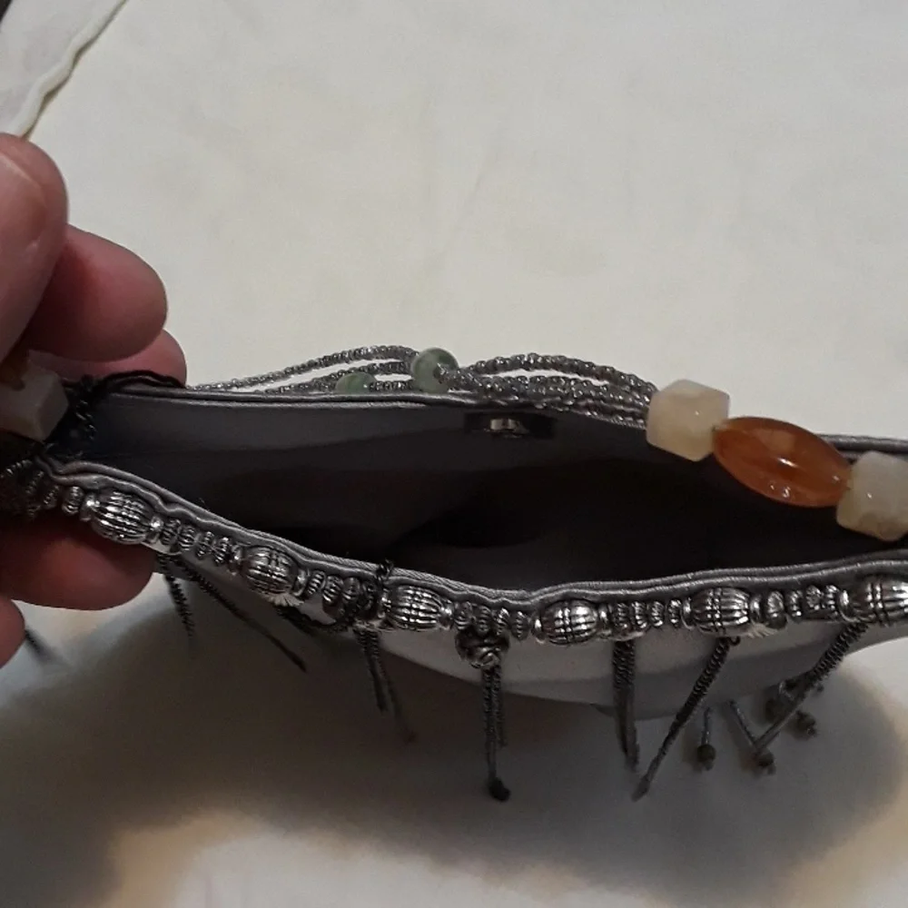 Savanna Evening Bag - Picture 2 of 4